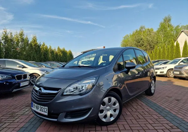 opel Opel Meriva cena 35900 przebieg: 132000, rok produkcji 2016 z Płoty